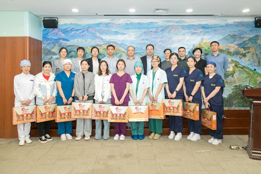 關(guān)愛(ài)護(hù)士隊(duì)伍 守護(hù)人民健康